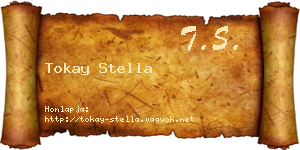 Tokay Stella névjegykártya